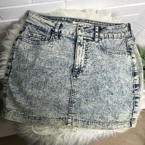 {Bullhead} Jean Mini Skirt